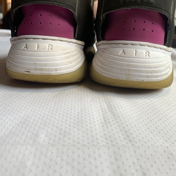 Nike Air Flight Huarache Ultra Shoes Size 10.5 pull Lace - Picture 5 of 7